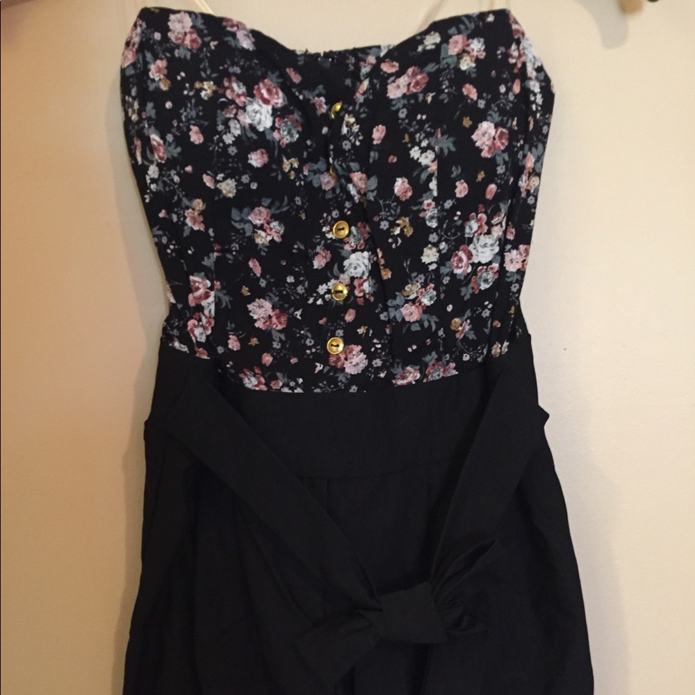 Floral Romper